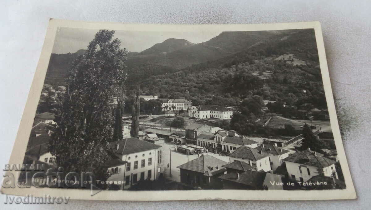 Postcard Teteven View