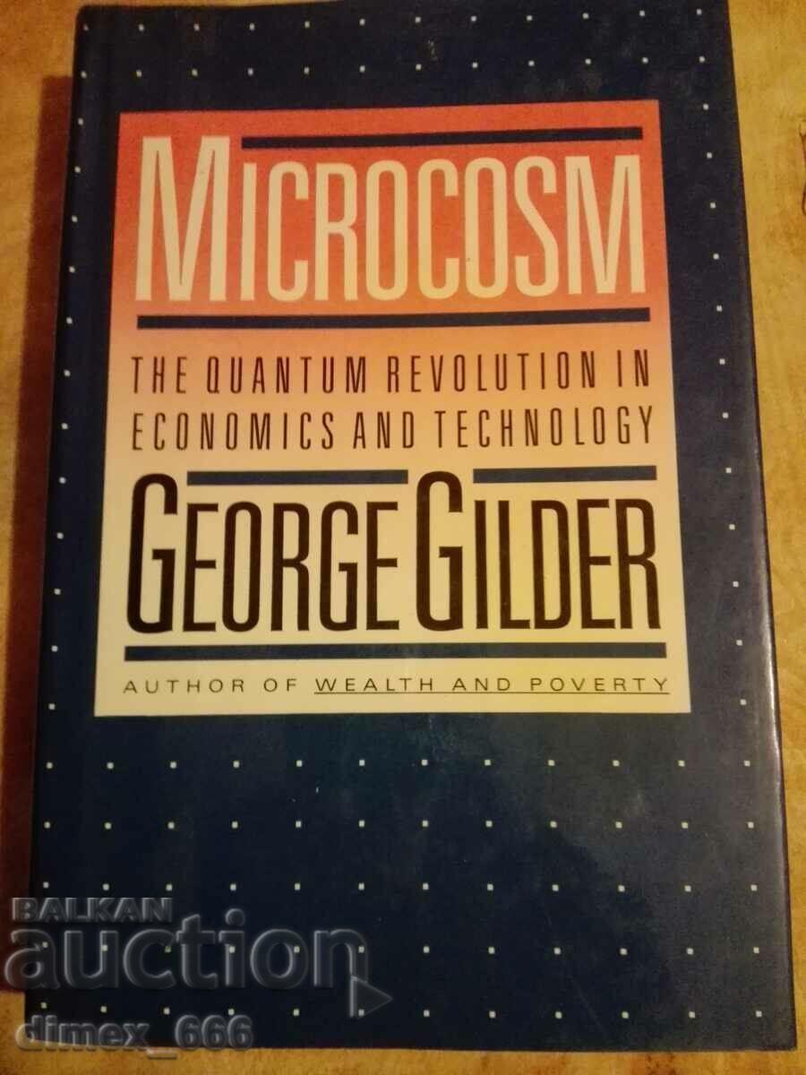 Microcosm. The quantum revolution in economics and technology