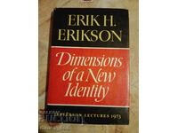Dimensions of a New Identily	Erik H. Erikson