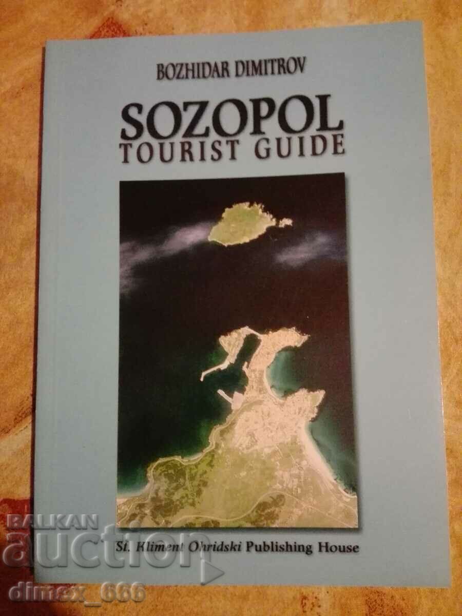 Sozopol. Tourist guide Bozhidar Dimitrov