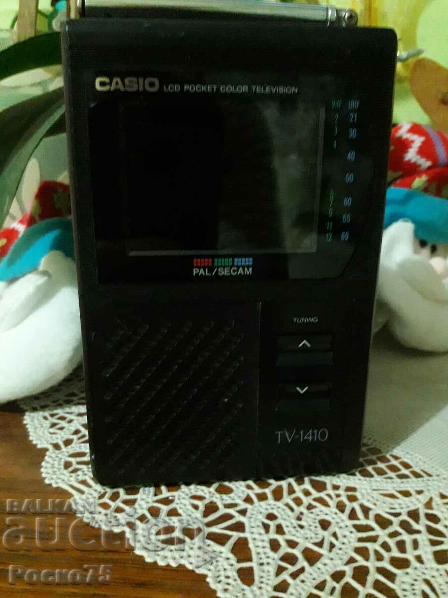 Casio TV-1410