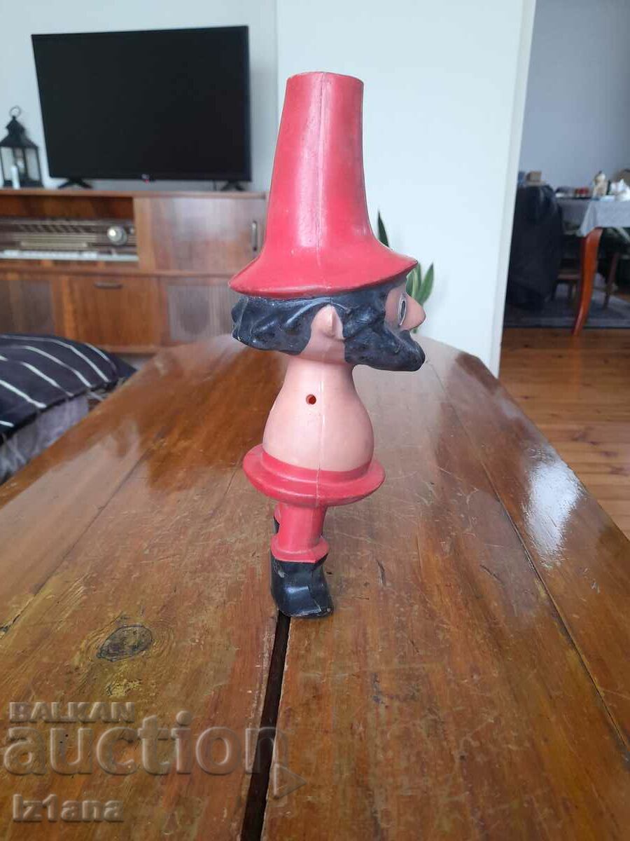 An old rubber toy with price 10.00 BGN | € 5.11