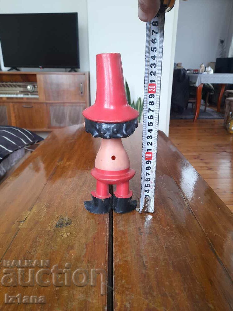 Auction  An old rubber toy