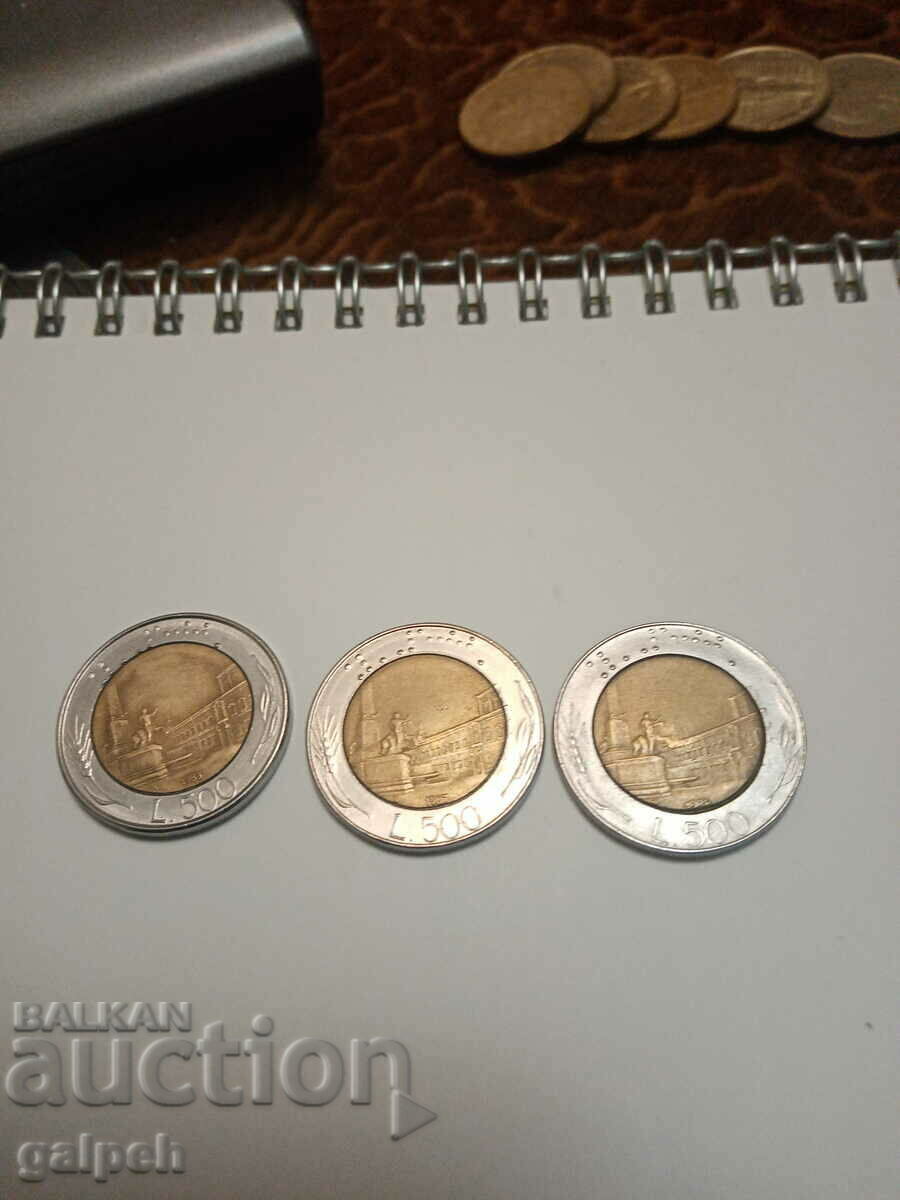 New Year discounts ITALY - LOT 200 LIRI - 6 pcs. - BGN 14 with price 14.00 BGN | € 7.16 New Year discounts ITALY - LOT 200 LIRI - 6 pcs. - BGN 14 with price 14.00 BGN | € 7.16