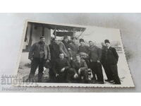 Fotografie Rousse ofițer și bărbați 1943