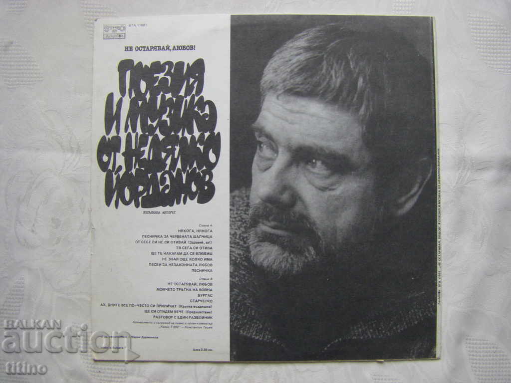 Delivery of WTA 11801 - Nedyalko Yordanov. Don't grow old, love! Delivery of WTA 11801 - Nedyalko Yordanov. Don't grow old, love!
