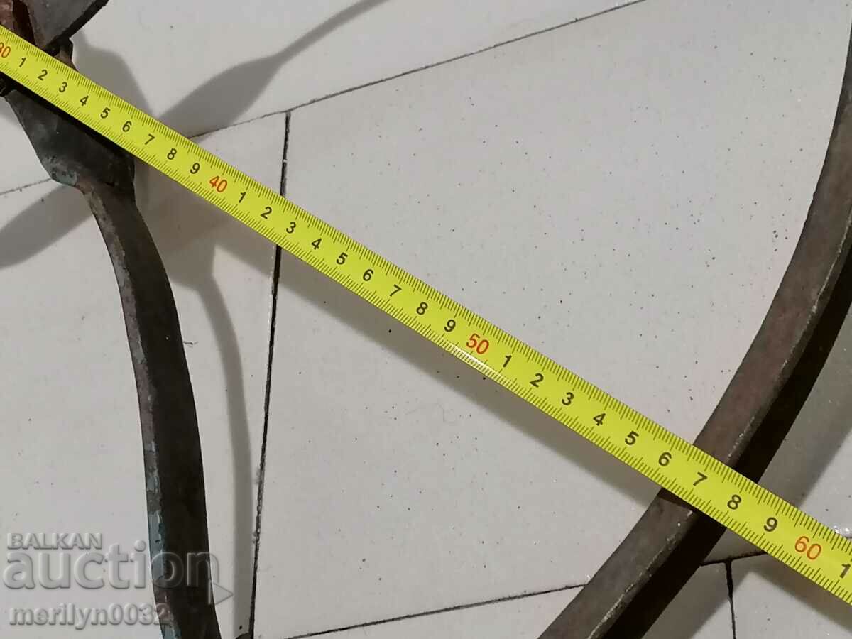 Delivery of Wrought wheel from mechanism chakrak machine wrought iron Delivery of Wrought wheel from mechanism chakrak machine wrought iron