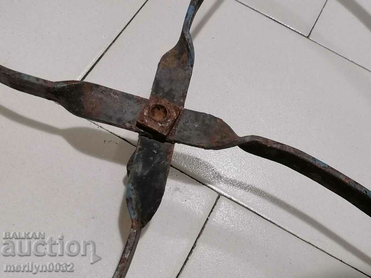 Wrought wheel from mechanism chakrak machine wrought iron - 5 Wrought wheel from mechanism chakrak machine wrought iron - 5