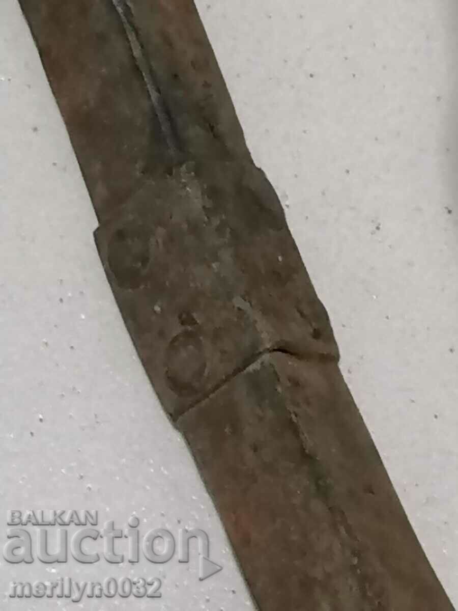 Wrought wheel from mechanism chakrak machine wrought iron - 7 Wrought wheel from mechanism chakrak machine wrought iron - 7