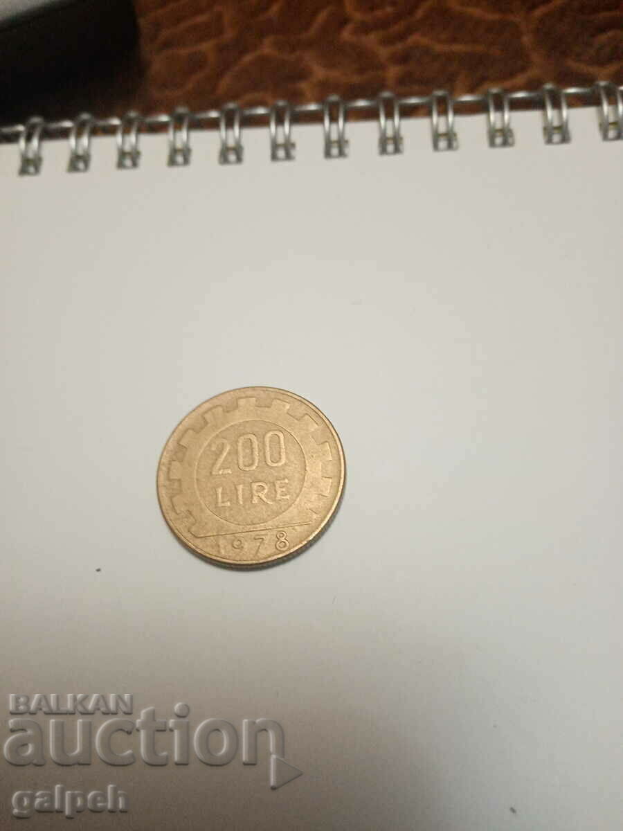 Auction New Year discounts ITALY - LOT LIRI - 6 pcs. - BGN 6 Auction New Year discounts ITALY - LOT LIRI - 6 pcs. - BGN 6