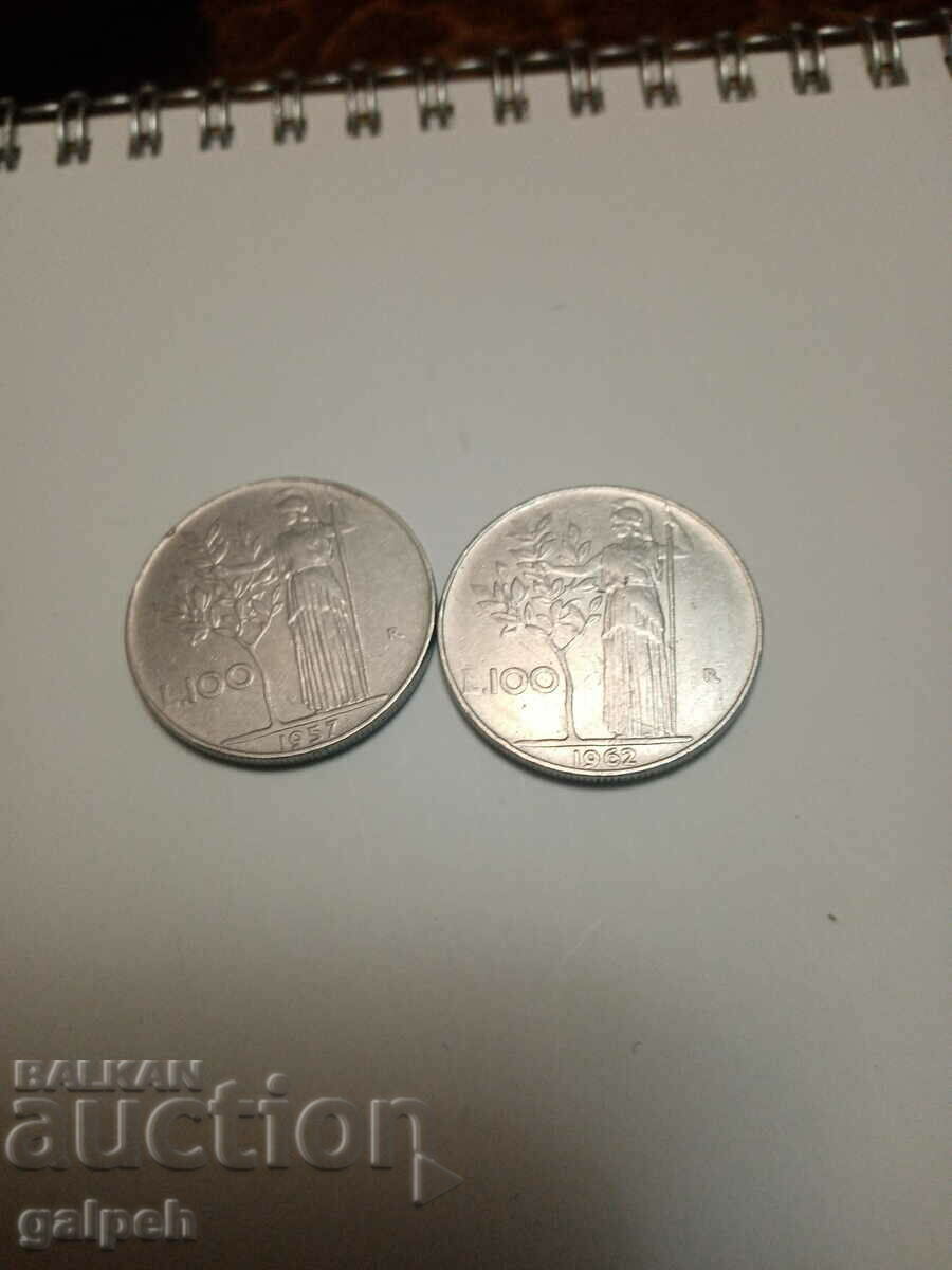 Delivery of New Year discounts ITALY - LOT LIRI - 6 pcs. - BGN 6 Delivery of New Year discounts ITALY - LOT LIRI - 6 pcs. - BGN 6