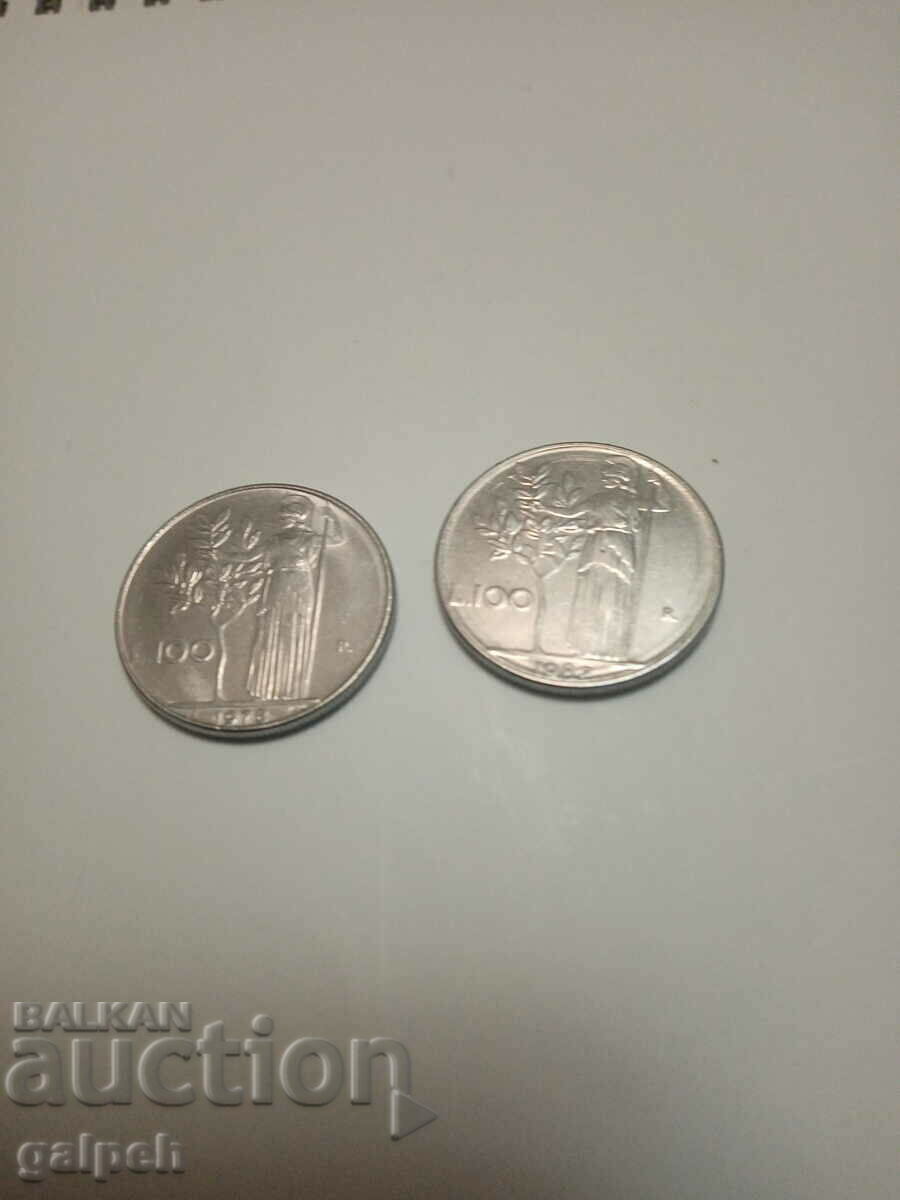 New Year discounts ITALY - LOT LIRI - 6 pcs. - BGN 6 - 5 New Year discounts ITALY - LOT LIRI - 6 pcs. - BGN 6 - 5