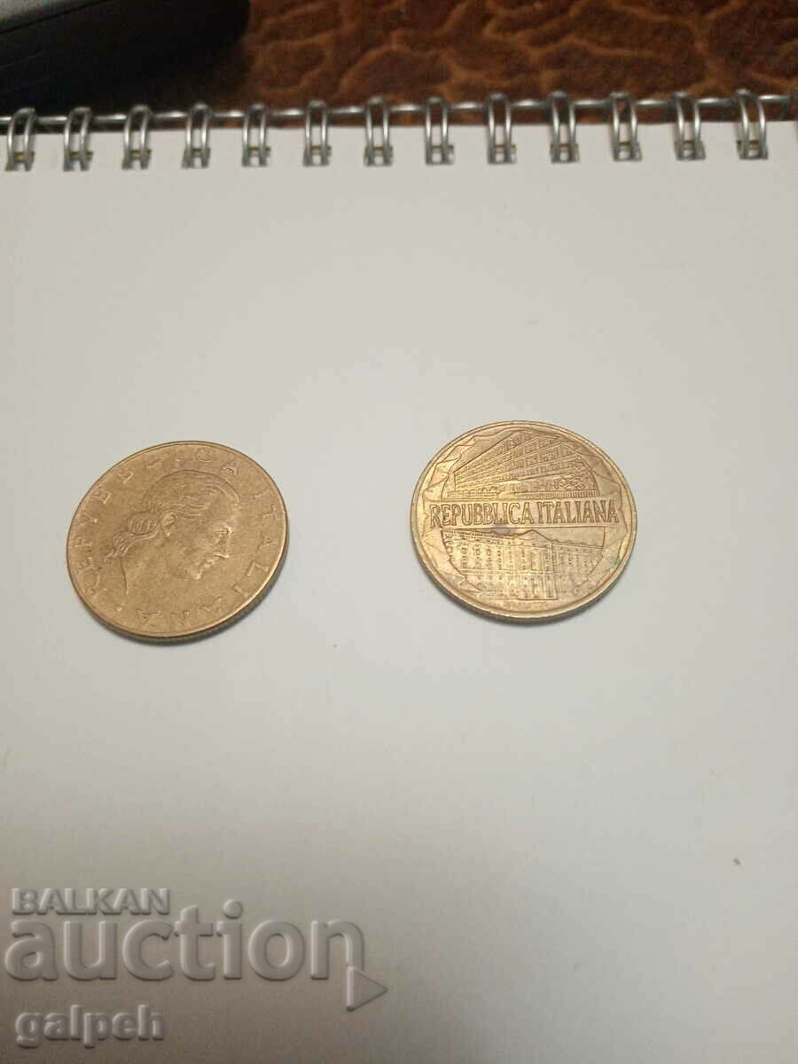 New Year discounts ITALY - LOT LIRI - 6 pcs. - BGN 6 - 6 New Year discounts ITALY - LOT LIRI - 6 pcs. - BGN 6 - 6