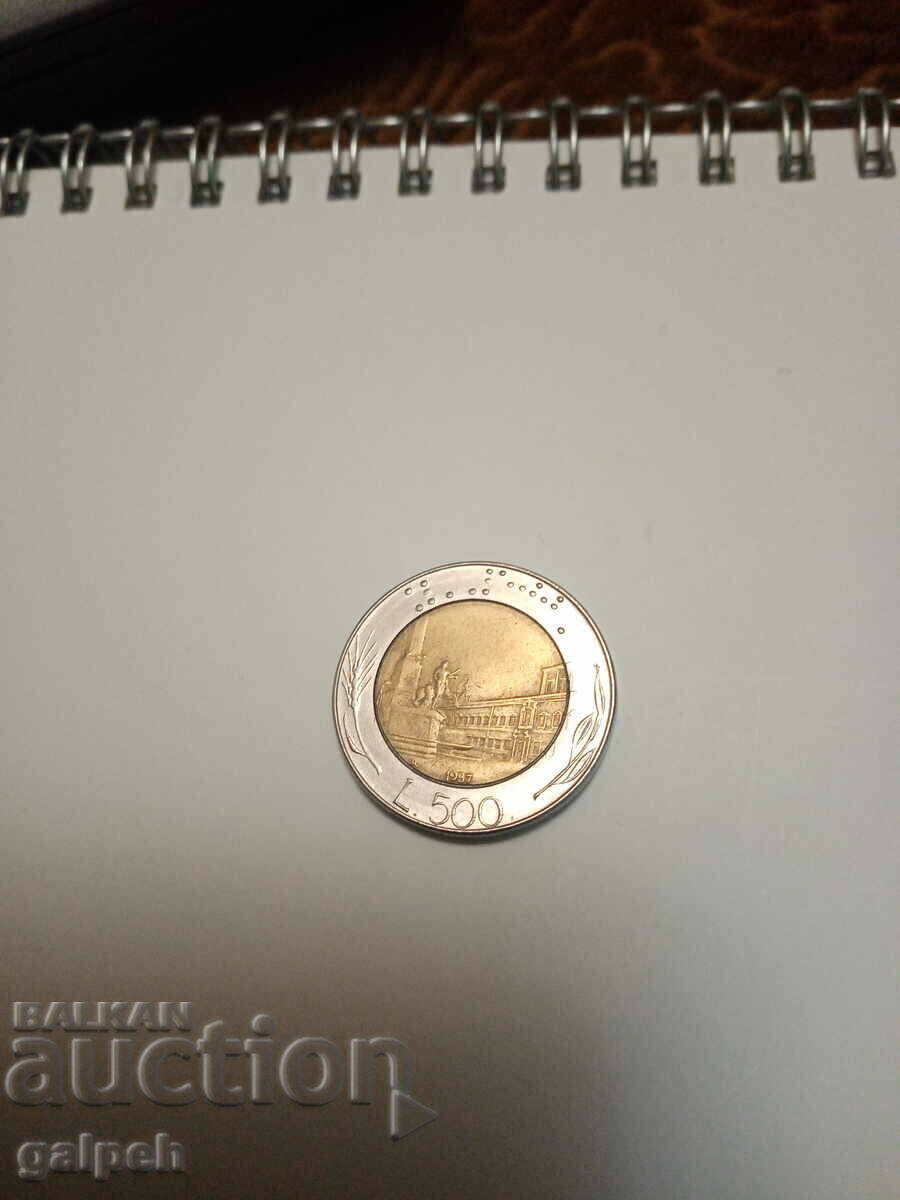 New Year discounts ITALY - LOT LIRI - 4 pcs. - BGN 4 with price 4.00 BGN | € 2.05 New Year discounts ITALY - LOT LIRI - 4 pcs. - BGN 4 with price 4.00 BGN | € 2.05