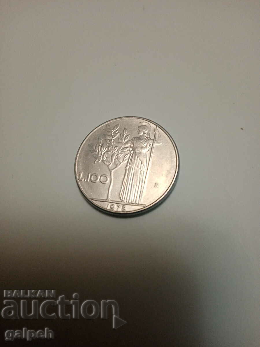 Auction New Year discounts ITALY - LOT LIRI - 4 pcs. - BGN 4 Auction New Year discounts ITALY - LOT LIRI - 4 pcs. - BGN 4