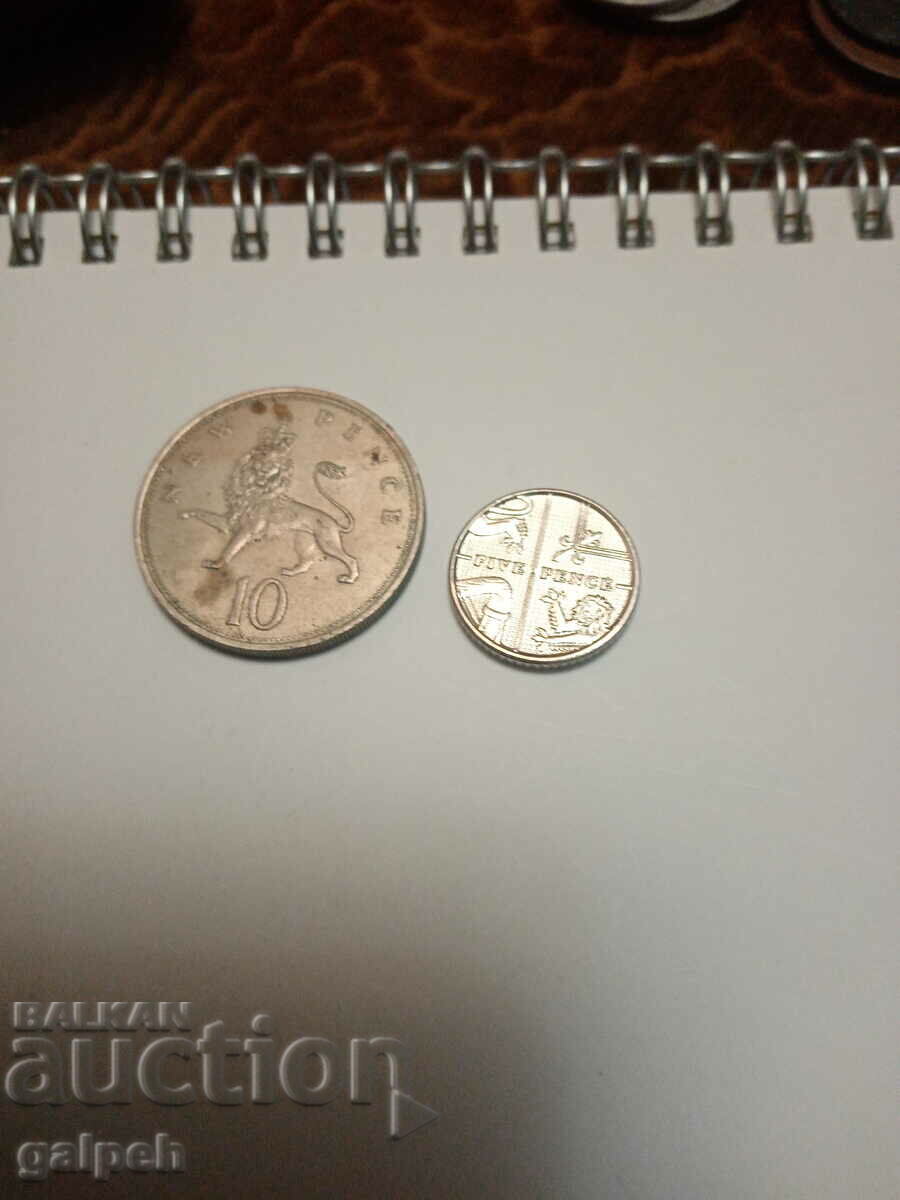 New Year discounts ENGLAND Lot - 7 pcs. - BGN 5 with price 5.00 BGN | € 2.56 New Year discounts ENGLAND Lot - 7 pcs. - BGN 5 with price 5.00 BGN | € 2.56