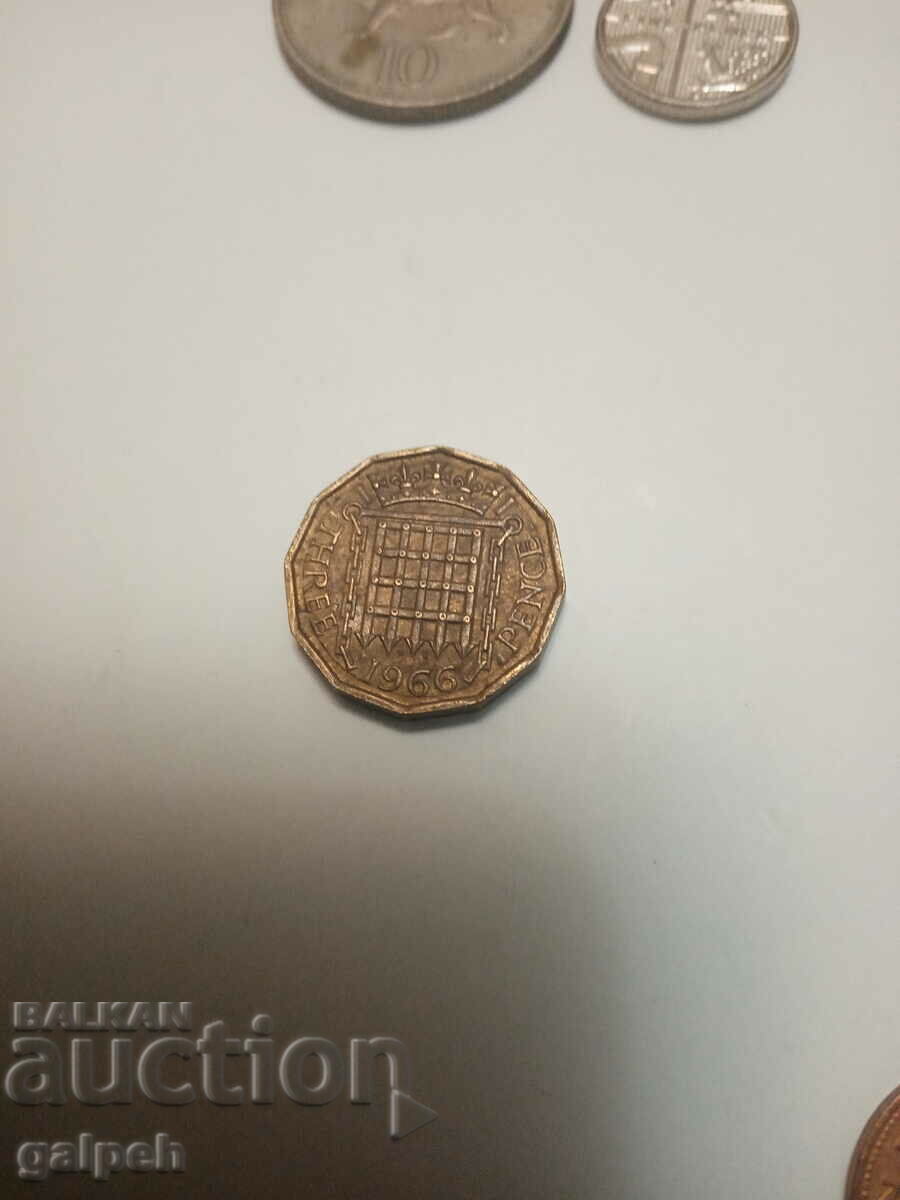 Auction New Year discounts ENGLAND Lot - 7 pcs. - BGN 5 Auction New Year discounts ENGLAND Lot - 7 pcs. - BGN 5