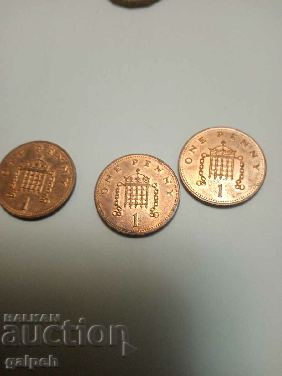 Delivery of New Year discounts ENGLAND Lot - 7 pcs. - BGN 5 Delivery of New Year discounts ENGLAND Lot - 7 pcs. - BGN 5