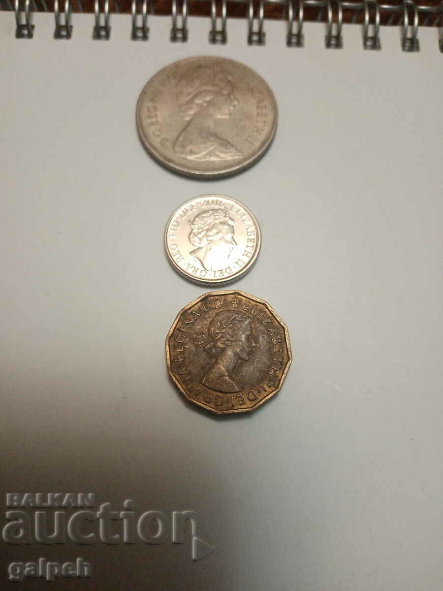 New Year discounts ENGLAND Lot - 7 pcs. - BGN 5 - 6 New Year discounts ENGLAND Lot - 7 pcs. - BGN 5 - 6