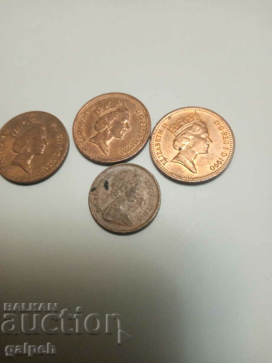 New Year discounts ENGLAND Lot - 7 pcs. - BGN 5 - 7 New Year discounts ENGLAND Lot - 7 pcs. - BGN 5 - 7