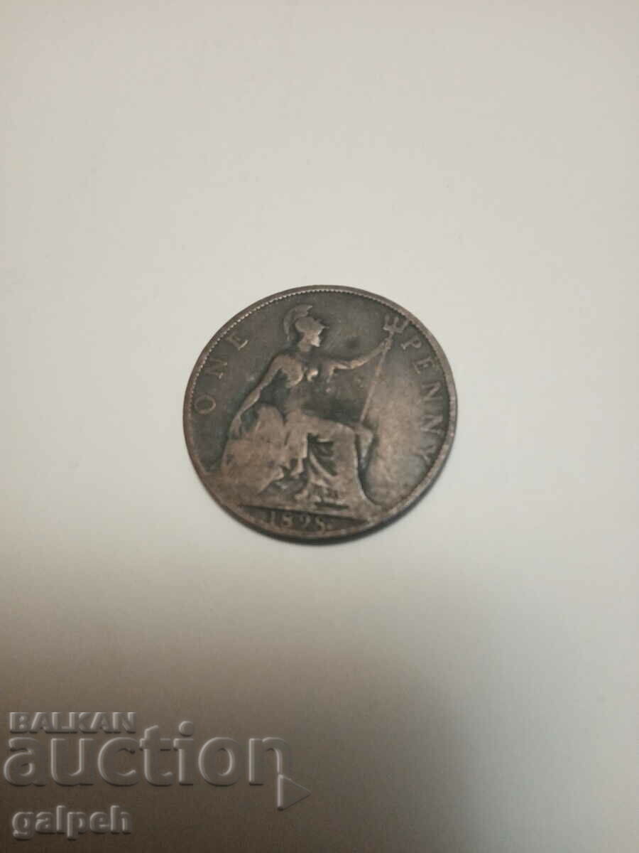 New Year discounts ENGLAND Lot 1 PENNY - 4 pcs. - BGN 10 with price 10.00 BGN | € 5.11 New Year discounts ENGLAND Lot 1 PENNY - 4 pcs. - BGN 10 with price 10.00 BGN | € 5.11