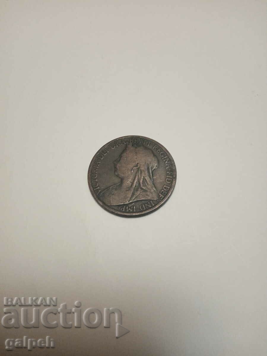 Auction New Year discounts ENGLAND Lot 1 PENNY - 4 pcs. - BGN 10 Auction New Year discounts ENGLAND Lot 1 PENNY - 4 pcs. - BGN 10