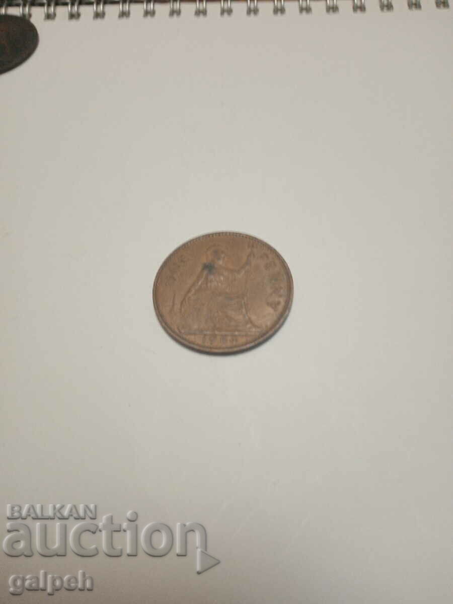 New Year discounts ENGLAND Lot 1 PENNY - 4 pcs. - BGN 10 - 5 New Year discounts ENGLAND Lot 1 PENNY - 4 pcs. - BGN 10 - 5