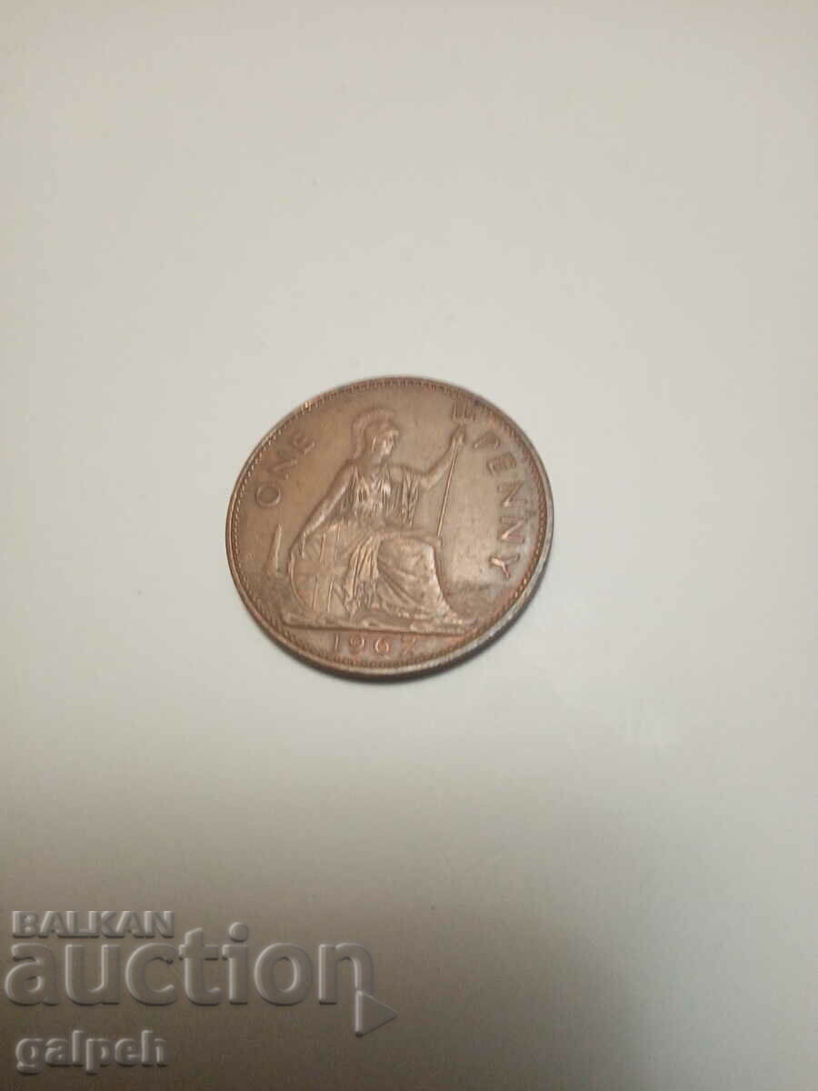 New Year discounts ENGLAND Lot 1 PENNY - 4 pcs. - BGN 10 - 6 New Year discounts ENGLAND Lot 1 PENNY - 4 pcs. - BGN 10 - 6