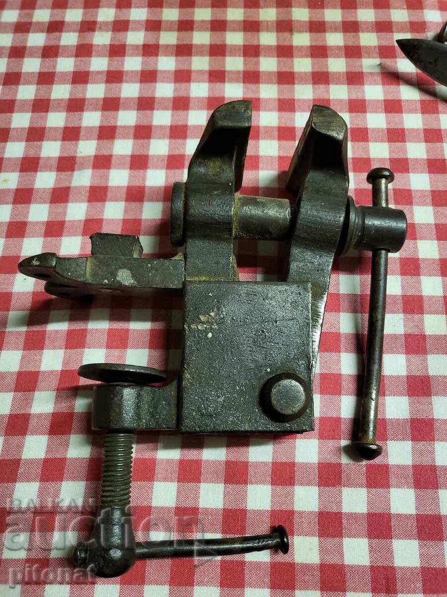 Authentic Wrought Goldsmith's Anvil Vise