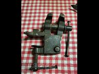 Authentic Wrought Goldsmith's Anvil Vise