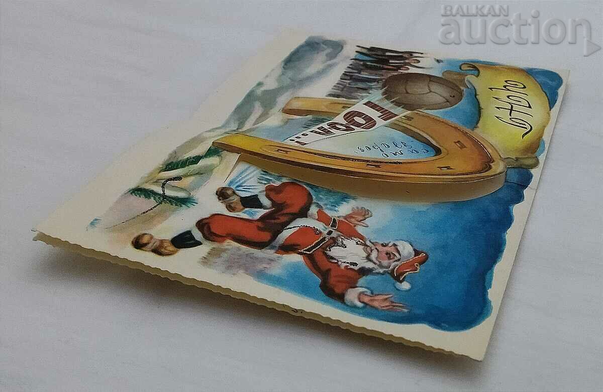 FOOTBALL SANTA CLAUS BEROE P.K. 1967 - 6 FOOTBALL SANTA CLAUS BEROE P.K. 1967 - 6