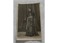 JUDAISTIC GIRL IN SEPHARADIC COSTUME ST. ZAGORA PHOTO 1943