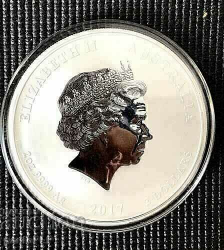 2 oz ARGINT- 9999- AN LUNAR AL COCOȘULUI-UNC cu preț 476.00 BGN | € 243.37 2 oz ARGINT- 9999- AN LUNAR AL COCOȘULUI-UNC cu preț 476.00 BGN | € 243.37