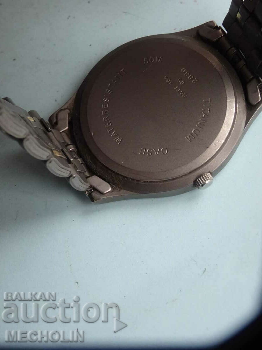 FABIANI TITANIUM WATCH - 5 FABIANI TITANIUM WATCH - 5