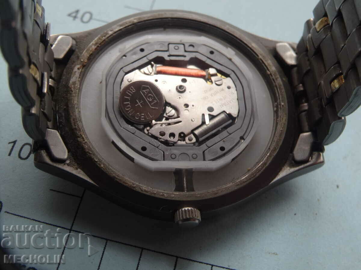 FABIANI TITANIUM WATCH - 6 FABIANI TITANIUM WATCH - 6