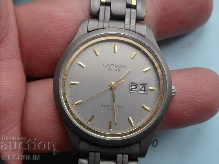 Качествен дамски часовник FABIANI made ln Germany в Дамски в гр. Асеновград  - ID32302564 — Bazar.bg