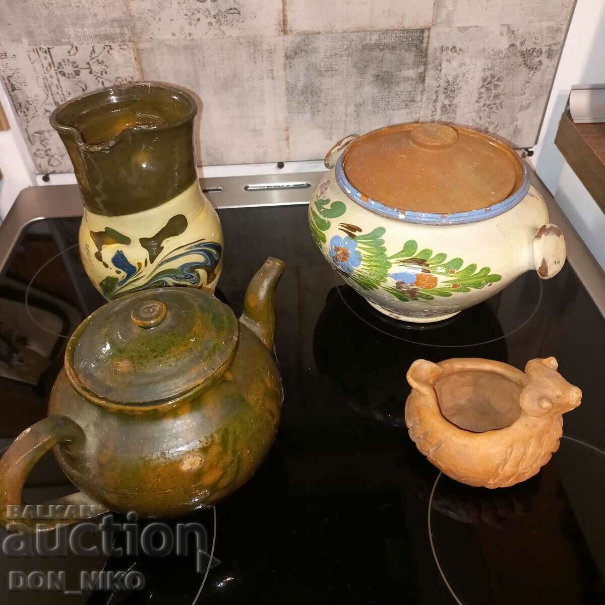 Auction Old Pottery Auction Old Pottery