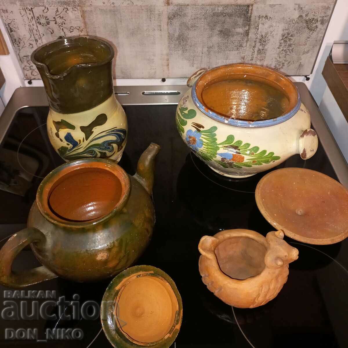 Delivery of Old Pottery Delivery of Old Pottery