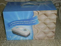 Anti-decubitus mattress with pump
