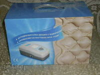 Anti-decubitus mattress with pump