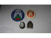Pleven Mausoleum badges