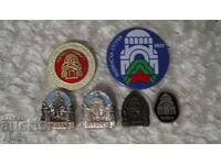 Значки Мавзолея  Плевен