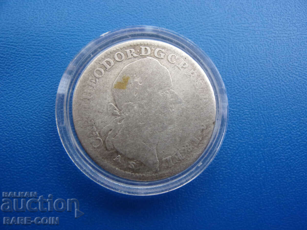 RS(53) Bavaria Germania 10 Kreuzer 1777 Rar cu preț € 17.90 | 35.01 BGN RS(53) Bavaria Germania 10 Kreuzer 1777 Rar cu preț € 17.90 | 35.01 BGN