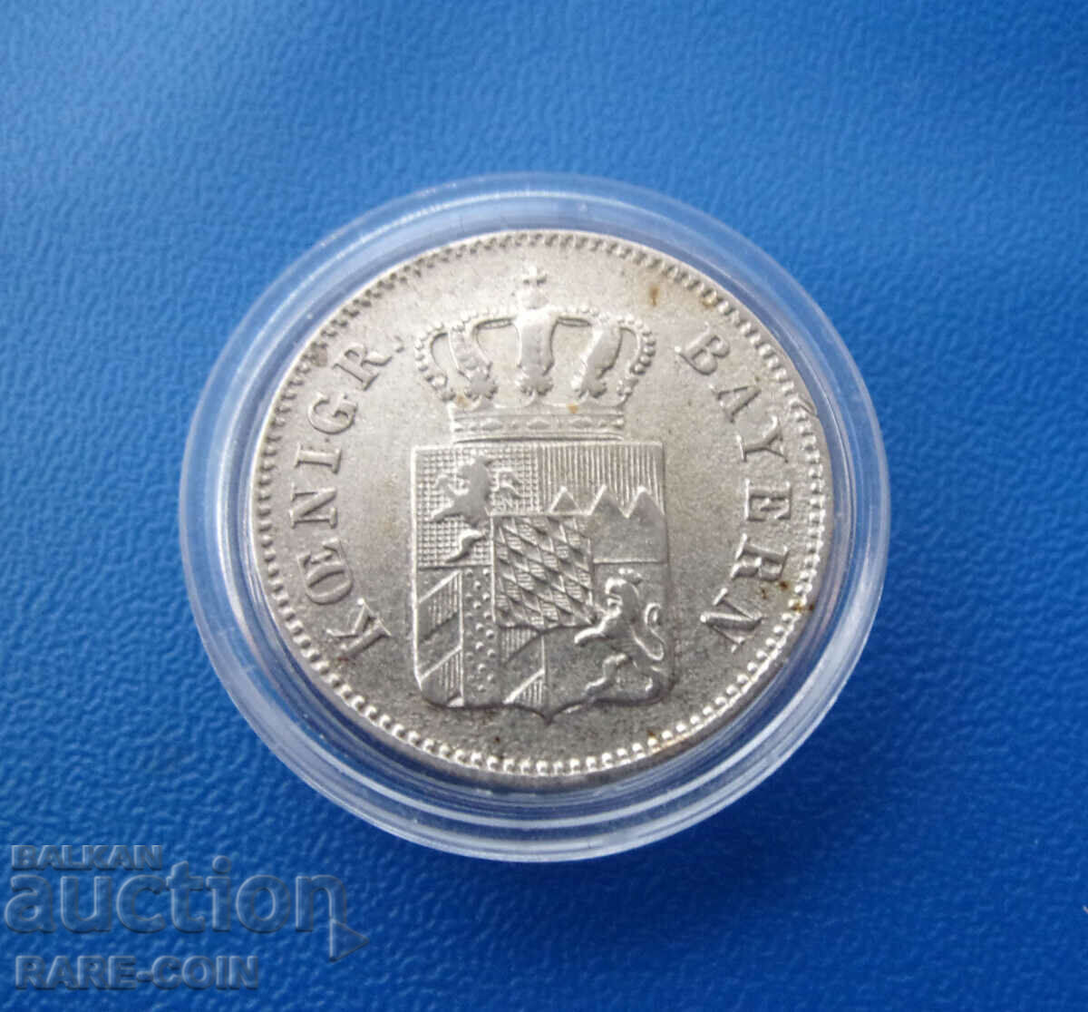 RS(53) Bayern Germania 6 Kreutzers 1850 Rar cu preț € 38.35 | 75.01 BGN