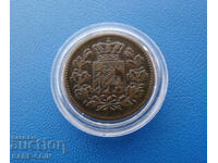RS(53) Bayern Germany 1 Pfennig 1871 Rare