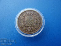 RS(53) Bayern Germany 2 Pfennig 1864 Rare