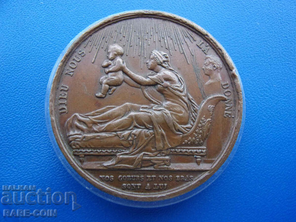 RS(53) Franta-Ludovic XVIII 1820 - 33,33g. 38 mm. Foarte rar cu preț € 48.57 | 94.99 BGN RS(53) Franta-Ludovic XVIII 1820 - 33,33g. 38 mm. Foarte rar cu preț € 48.57 | 94.99 BGN