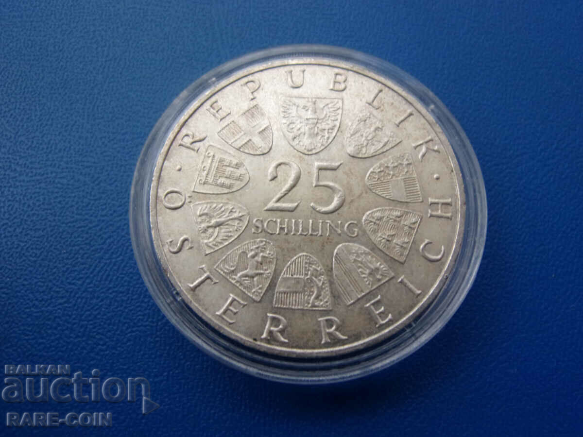 RS(53) Austria 25 Schilling 1966 Rar cu preț € 12.78 | 25.00 BGN