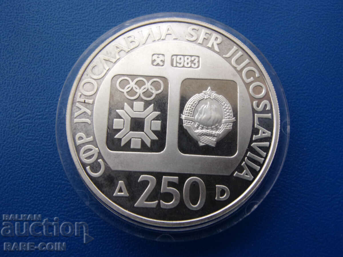 RS(53) Γιουγκοσλαβικό 250 Δηνάρια 1983 Σπάνιο με τιμή € 25.56 | 49.99 BGN
