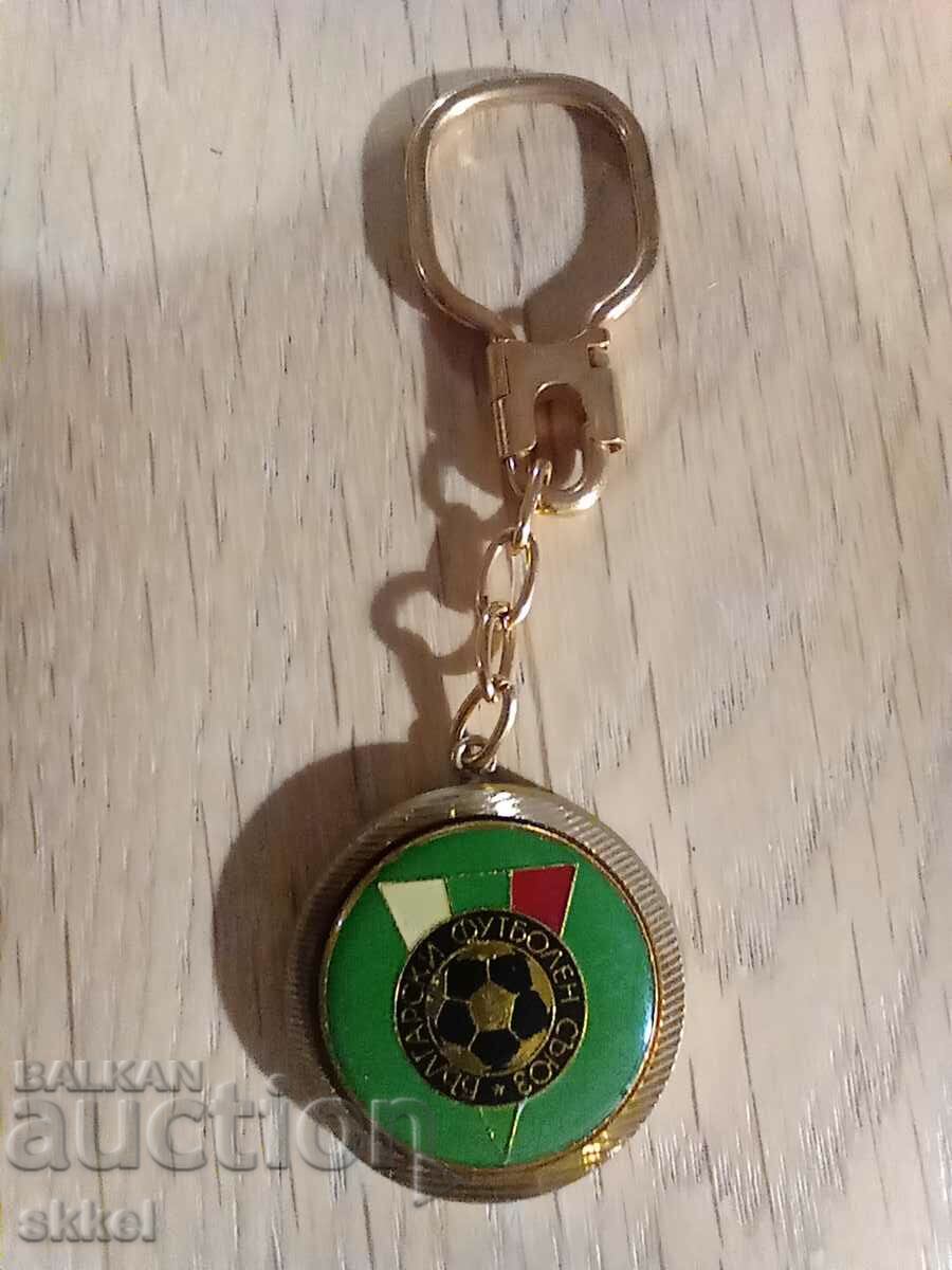 Football key ring BFS Federation Football Bulgaria